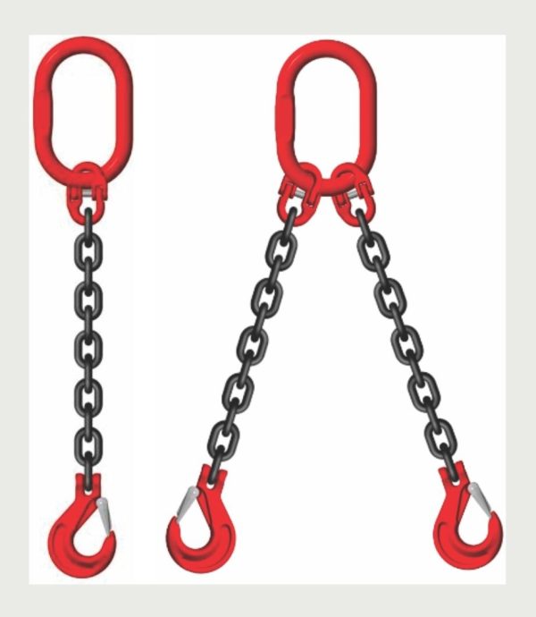 chain sling leg