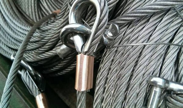 Wire Rope atau Tali Baja dan Pengertiannya Wire Rope atau Tali Baja dan Pengertiannya