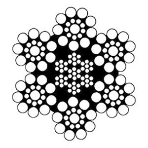 Wire Rope 6xS19 IWRC