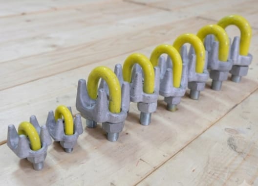 Wire Rope Clip Drop Forged ABLE HDG Wire Rope Clip Drop Forged ABLE HDG
